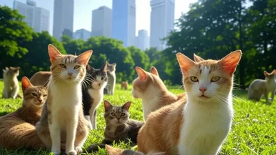 Wagub Rano Karno Bicara Wacana Pemindahan Kucing Liar ke Pulau Kucing