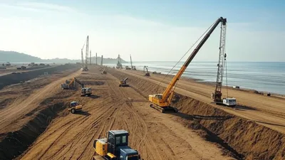Anggaran Rp 1.280 Triliun untuk Pembangunan Giant Sea Wall di Pantai Utara Jawa
