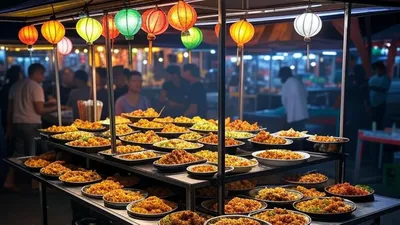 Kelezatan Street Food Indonesia: Dari Jakarta Hingga Papua