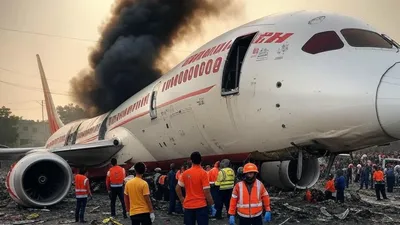 Kecelakaan Pesawat Air India, Ini Kata-kata Terakhir Pilot Sebelum Tragedi