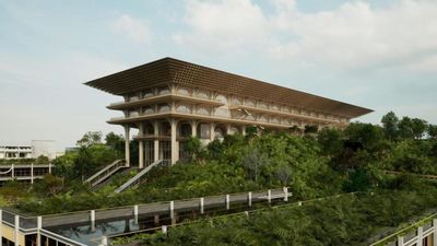 Istana Wapres di IKN Pakai Kaca Antipeluru, Kelar Desember 2025