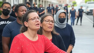 Potensi Kerusuhan di Los Angeles Terkait Isu Imigrasi