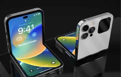 Apple Uji iPhone Lipat dengan Teknologi Kamera di Bawah Layar