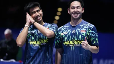 Perjalanan Mengesankan Sabar Karyaman dan Reza Pahlevi di Indonesia Open 2025