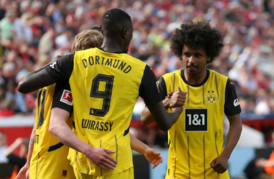 Borussia Dortmund Lolos ke Liga Champions