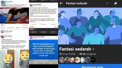 Desakan Agar Pelaku di Grup Facebook Fantasi Sedarah Segera Dibekuk