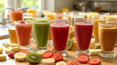 Diverse Smoothie Sehat untuk Menyemarakkan Hari Anda