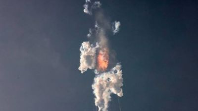 Gagal Lagi, Roket Raksasa Starship Meledak di atas Samudra Hindia