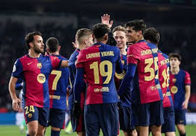 Peluang Barcelona Jadi Juara Liga Spanyol Masih Terbuka, meski Madrid Menang Dramatis