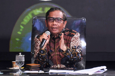Mahfud MD Bilang Hukum di RI Seperti Toko Kelontong yang Mudah Dibeli