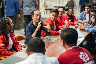 PSI Berharap Jokowi Maju Jadi Calon Ketua Umum