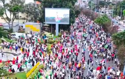 Mendekat di Tengah Masyarakat, Kemenkum Banten Berikan Konsultasi Pelayanan Hukum di CFD Kota Tangerang
