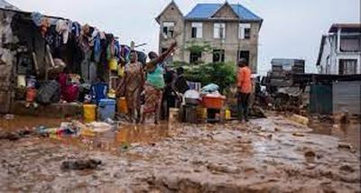 Banjir Besar Landa Kongo Akibat Hujan Deras, 119 Orang Tewas