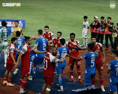 Persib Bandung Kirim Surat Protes soal Wasit Usai Imbang Lawan Barito Putera