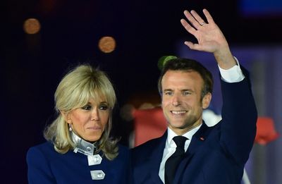 Brigitte Macron, dari Guru SMA Menjadi Ibu Negara Prancis