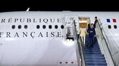 Presiden Macron Tiba di Jakarta, Langsung Puji Budaya Indonesia