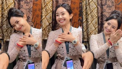 Ayu Puspa Gak Nyangka Viral Berkat Tren Kim Seon Ho Smile Challenge