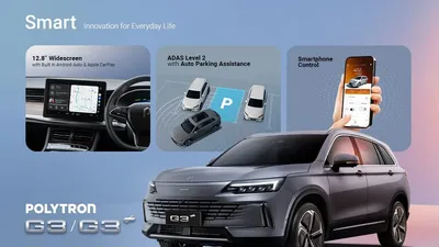 Mobil Listrik Polytron G3 Mengaspal di Indonesia, Harganya Cuma Segini