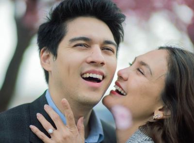 Sebelum Maxime Bouttier, Luna Maya Kembalikan Cincin Pria Lain