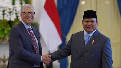 Bill Gates Bawa Harapan Baru, Indonesia Jadi Tempat Uji Coba Vaksin TBC