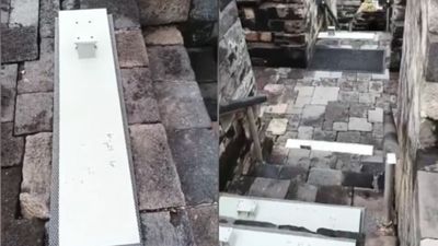 Viral Borobudur Dipasangi Eskalator: Siap untuk Kunjungan Presiden Macron?