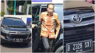 Jokowi Tanggapi Usulan Purnawirawan TNI Untuk Pemecatan Gibran