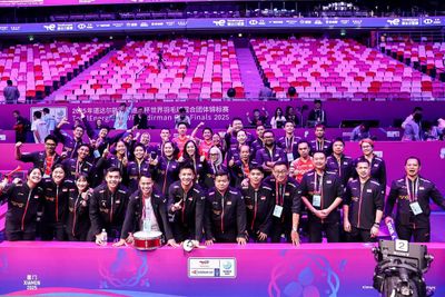 Indonesia Kalah Dramatis dari Korea di Semifinal Sudirman Cup 2025