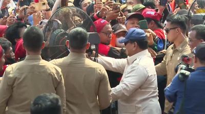 Selang 60 Tahun, Prabowo Jadi Presiden Kedua RI yang Hadiri Aksi Buruh