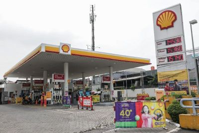 Shell Lepas Seluruh Bisnis SPBU di RI, Bahlil Buka Suara