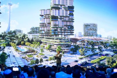 6 Investor Bawa Duit Rp3,6 Triliun ke IKN Nusantara