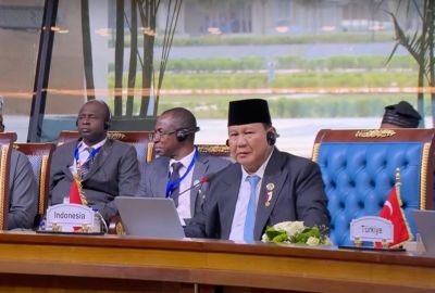 Prabowo Tampil Berani di KTT D-8: Soroti Lemahnya Solidaritas Negara Muslim
