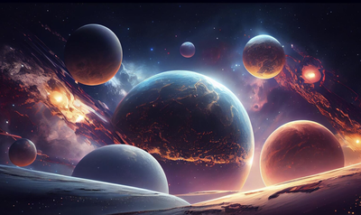 Mengenal Sistem Tata Surya dan Planet-Penantang di Luar Angkasa