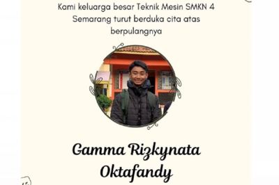 Pelajar Paskibra Tewas Ditembak Oknum Polisi