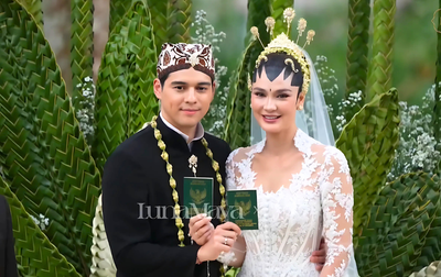 Soroti Ekspresi Wajah Luna Maya dan Maxime Bouttier Usai Menikah