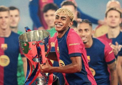 Ulang Tahun Ke-18, Lamine Yamal Dihadiahi Barcelona Kontrak Baru dan Nomor Punggu 10