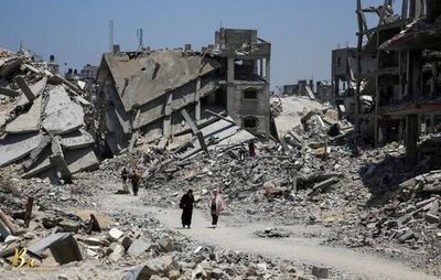 RS Indonesia di Gaza Hancur karena Serangan Tentara Israel