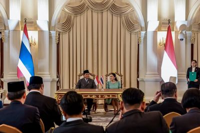 Prabowo Kunjungi Thailand untuk Dorong Kerja Sama Strategis ASEAN