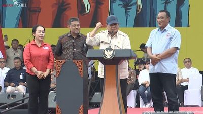 Kabar Gembira, Kata Prabowo Cadangan Beras Kita Nggak Pernah Setinggi Ini!