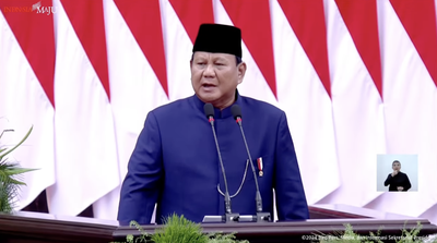 Prabowo Beberkan Banyak Kekuatan Ingin Indonesia Terpecah Belah