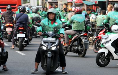 Driver Ojol Bakal Demo Besar & Offbid Massal 20 Mei, Minta Potongan Komisi Dievaluasi