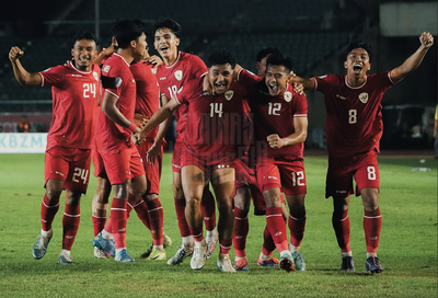 Tiket Timnas Indonesia vs China Ludes Terjual!