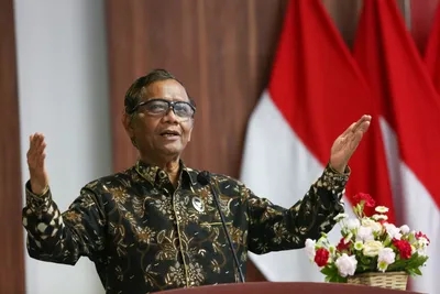 Mahfud MD Bilang Kejaksaan Bukan Obyek Vital Nasional yang Bisa Dijaga TNI