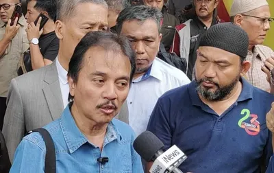 Buka-bukaan Roy Suryo Usai Diperiksa soal Ijazah Jokowi di Polda Metro