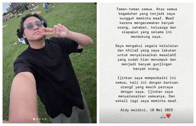 Selebgram Ini Ngaku Jadi Korban Dugaan Penipuan Aldy Maldini Rp 4 Juta, Modus Sumbangan-Barter Promo