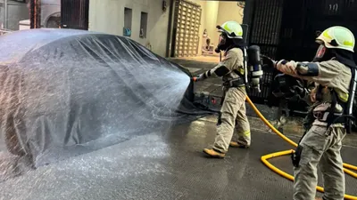 Mobil Listrik Seal Mengeluarkan Asap saat 3 Hari Parkir di Garasi, BYD Bilang Begini