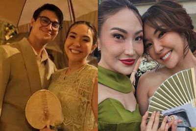 Ayu Dewi Luruskan Disebut Tegur Gisel di Nikahan Luna Maya