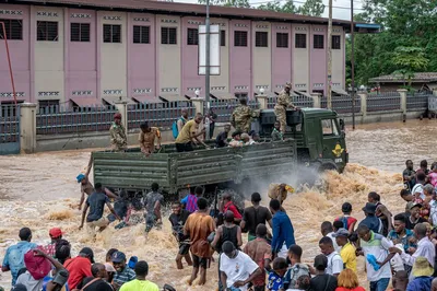 Banjir Besar Terjadi di Kongo, 119 Orang Menjadi Korban Tewas