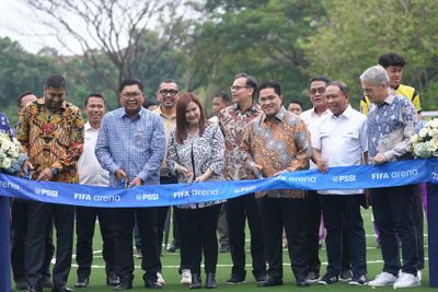Erick Thohir Minta Yuran Fernandes Tinggalkan Indonesia Jika Menyesal Bermain di BRI Liga 1