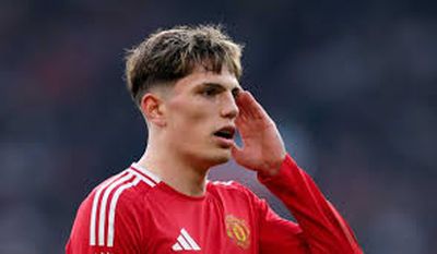 Alejandro Garnacho Tegaskan Dirinya Bahagia di MU!