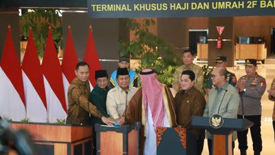 Menag Bangga Presiden Prabowo Lepas Langsung Jemaah Haji, Jadi yang Pertama dalam Sejarah